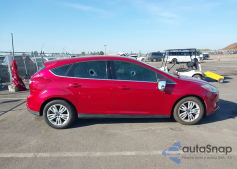 2012 Ford Focus Sel from USA, damaged, VIN 1FAHP3M2XCL357609
